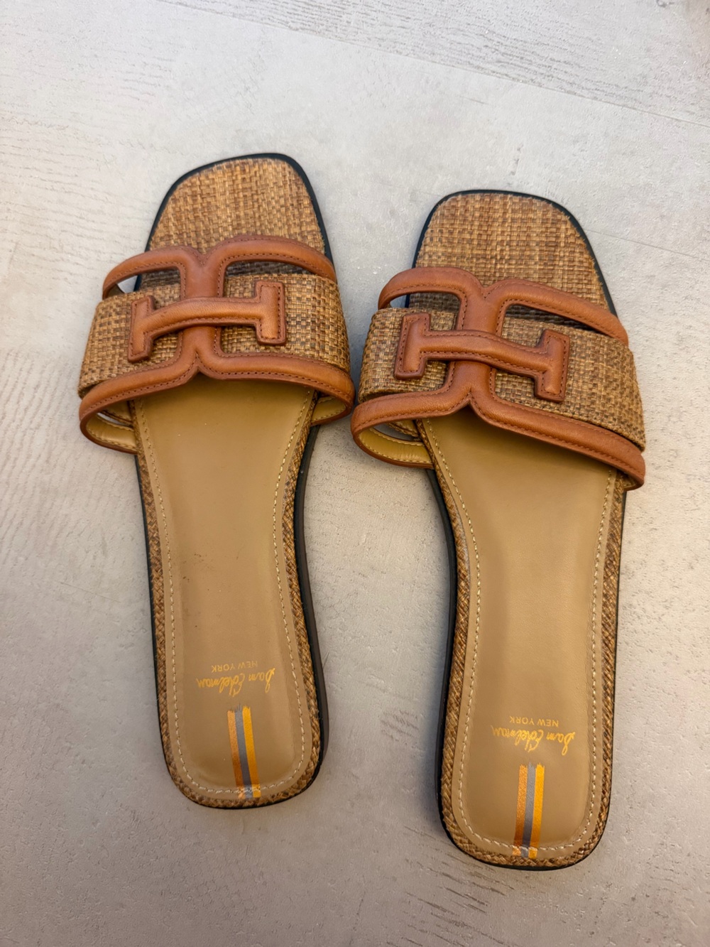 Sam Edelman Woven brown Sandals